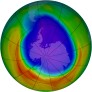 Antarctic Ozone 2007-09-24